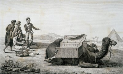सर्जरी: डॉक्टर लैरी - "" मिस्र का विवरण "", इंपीरियल संस्करण द्वारा अज्ञात कलाकार