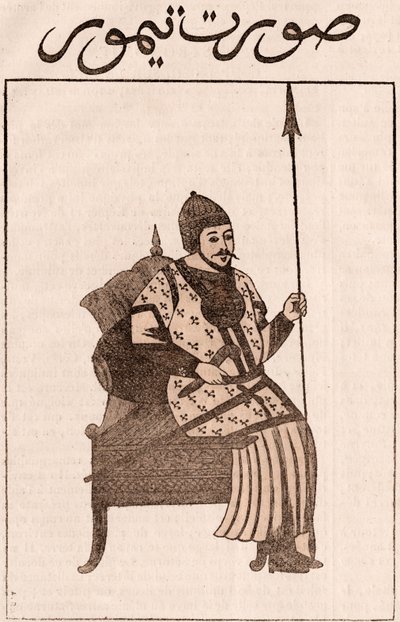 तैमूर लंग द्वारा अज्ञात
