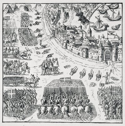 ड्यूक ऑफ अंजु (हेनरी III) को पोलैंड का राजा (1573 में) चुना गया था और उसे जाने और इस ताज पर लगातार कब्जा करने के लिए मजबूर किया गया था, ला रोशेल की घेराबंदी हटा ली गई थी, और रोशेल्स को वह सब कुछ दिया गया था जो उन्होंने अपने लिए मांगा था और के लिये द्वारा अज्ञात कलाकार