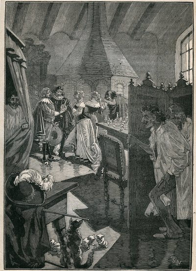 कांच की कला: कांच बनाने वाले। एडोल्फ बिटार्ड द्वारा 1885 से "लेस आर्ट्स एट मेटियर्स इलस्ट्रेस" में उत्कीर्णन। द्वारा अज्ञात कलाकार