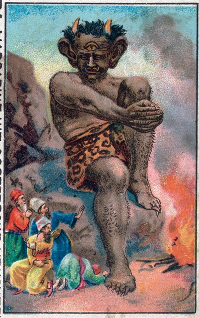 विशाल। नाविक सिनाबाद (सिंदबाद) का अद्भुत रोमांच। 1001 रातों (एक हजार एक रात) की लोकप्रिय कहानी। 19 वीं शताब्दी के उत्तरार्ध की क्रोमोलिथोग्राफी। द्वारा अज्ञात कलाकार