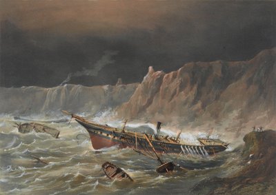 राजकुमार की हानि , 1854 द्वारा अज्ञात