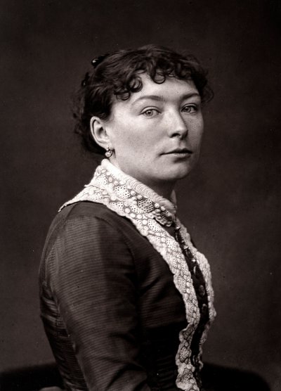 महिला कलाकार Virginie-Elodie Demont-Breton ने पेरिस के सैलून के अवसर पर 1883 में चित्रित किया द्वारा अज्ञात