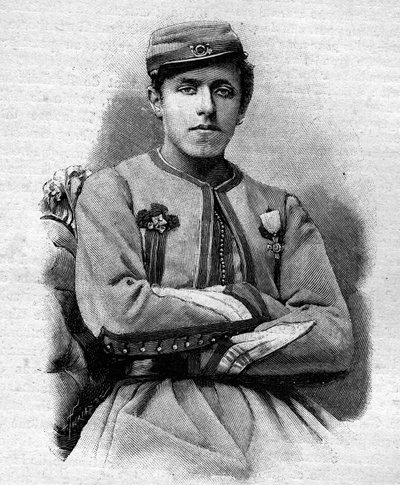थिओडोर विबॉक्स, परमधर्मपीठीय ज़ौवे और जेसुइट (1849 - 1882)। द्वारा अज्ञात कलाकार