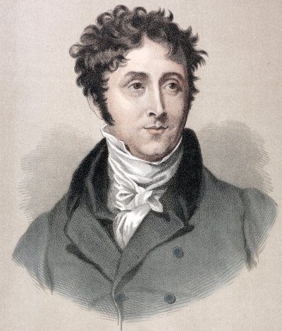 थॉमस कैंपबेल (1777-1844), स्कॉटिश कवि द्वारा अज्ञात कलाकार