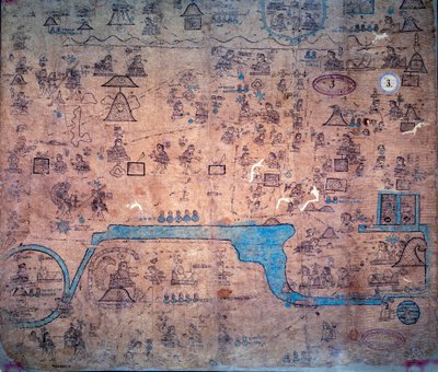 Yacanex के नेतृत्व में उत्तर के लोगों के खिलाफ युद्ध; Xolotl के प्रमुख Acolhua, Chiconquauthli की मृत्यु, जिसके लिए Colhuacan के राजा, Achitometl के Nopaltzin सफल हुए। चिचिमेक राष्ट्र का नक्शा, सम्राट अमाकुई ज़ोलोटल से नेज़ाहुआलकोयोटल (963-142 तक) द्वारा अज्ञात कलाकार