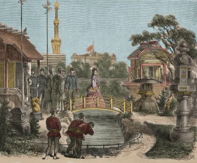 विश्व प्रदर्शनी 1873 ऑस्ट्रिया में वियना - वियना सार्वभौमिक प्रदर्शनी - ऑस्ट्रिया के फ्रांज जोसेफ I ( द्वारा अज्ञात कलाकार