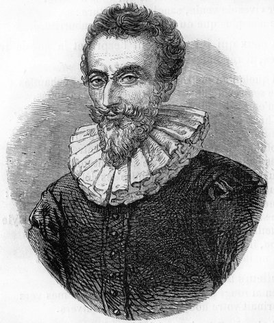 फ्रांकोइस डी मल्हेर्बे का चित्र। फ्रांसीसी कवि (1555 से 1628)। 1866 का उत्कीर्णन। द्वारा अज्ञात कलाकार
