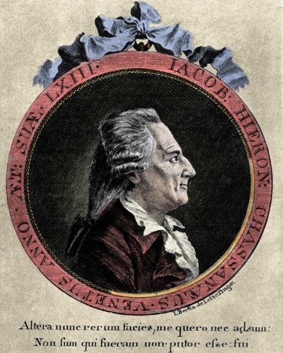 गियोवन्नी गियाकोमो कैसानोवा (1725-1798), इतालवी साहसी और लेखक का चित्र। जोहान बर्का द्वारा "" इकोसामेरोन या एडवर्ड और एलिजाबेथ के इतिहास से चित्रण, जो इंटर में प्रोटोकोसम के मूल निवासियों, मेगामाइकर्स के साथ अस्सी-एक साल बिताते हैं द्वारा अज्ञात कलाकार