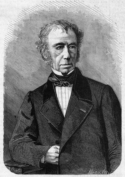 जीन पोंस गिलौम वियनेट (1777-1868), फ्रांसीसी राजनीतिज्ञ और लेखक का चित्र। द्वारा अज्ञात कलाकार
