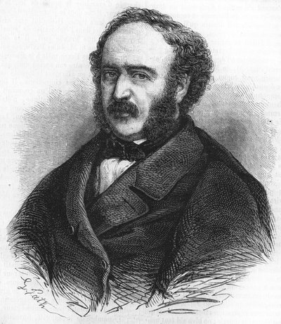 जूल्स साइमन (1814-1896), फ्रांसीसी राजनीतिज्ञ का चित्र। द्वारा अज्ञात कलाकार