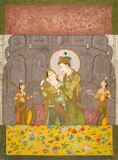एक राजकुमार और उसकी पत्नी द्वारा अज्ञात कलाकार