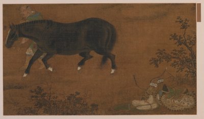 एक टार्टर, उसका घोड़ा और उपकरण द्वारा अज्ञात कलाकार