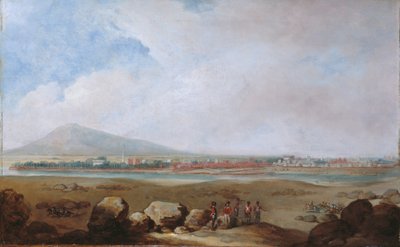 ऑल्टेंटीमेन्स का एक दृश्य, 1791 लगभग द्वारा अज्ञात कलाकार