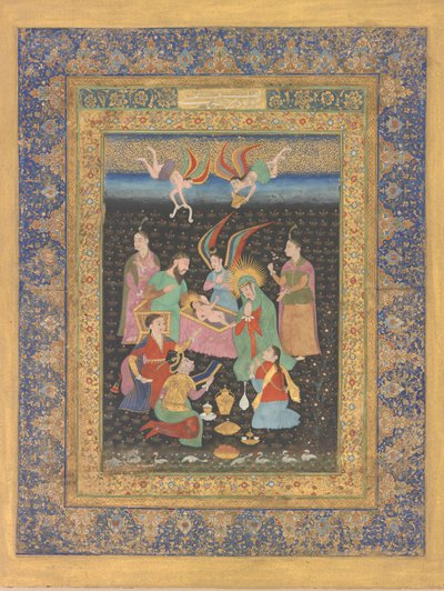 ईसा मसीह की आराधना द्वारा अज्ञात कलाकार