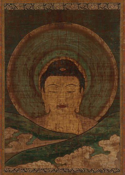 अमिताभ पहाड़ियों से ऊपर उठते हुए द्वारा अज्ञात कलाकार