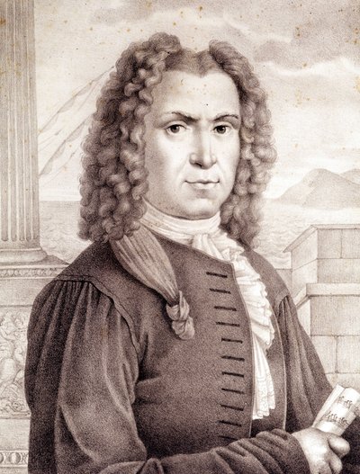 बेनेडेटो मार्सेलो (1686-1739) इतालवी संगीतकार। द्वारा अज्ञात कलाकार