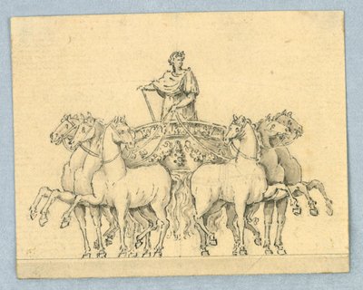 रथ जुलूस द्वारा अज्ञात कलाकार