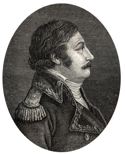 चार्ल्स-फ्रेंकोइस-जोसेफ डुगुआ (चार्ल्स फ्रेंकोइस जोसेफ डुगुआ) (1744 - 1802) सामान्य अंग्रेजी। द्वारा अज्ञात कलाकार