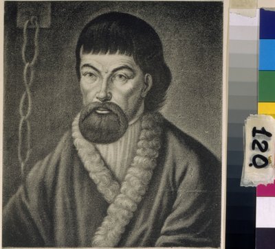 एमिलियन (एमिलियन) पौगाचेव (1742-1775) - येमेलियन पुगाचेव पर बेनामी द्वारा अज्ञात कलाकार