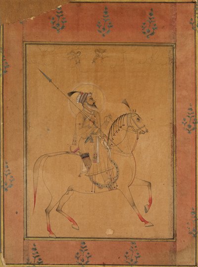 बादशाह शाहजहाँ द्वारा अज्ञात कलाकार