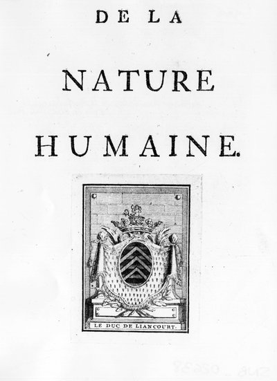Ex-Ibris du Duke de Liancourt - Rochefoucauld Family Archives। द्वारा अज्ञात कलाकार