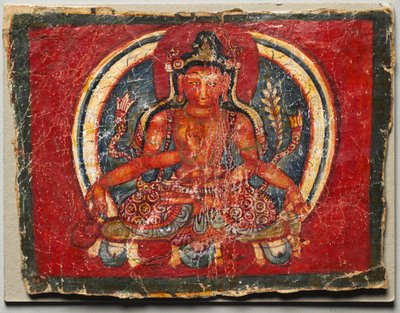 चार भुजाओं वाले मैत्रेय द्वारा अज्ञात कलाकार