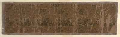 बौद्ध वस्त्र का टुकड़ा (केसा) द्वारा Unknown artist