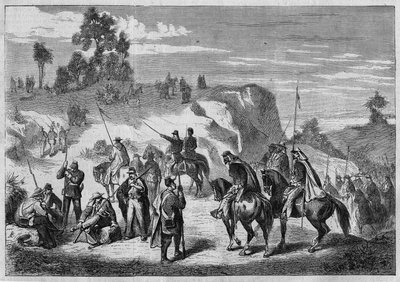 1862 से 1867 तक सिनालोआ (सिनालोआ) प्रांत में मैक्सिकन राष्ट्रपति जुआरेज़ के सैनिकों के खिलाफ मेक्सिको में फ्रांसीसी सैन्य हस्तक्षेप। ०४/०७/१८६६ को "" ल'यूनिवर्स इलस्ट्र्रे" में। द्वारा अज्ञात कलाकार