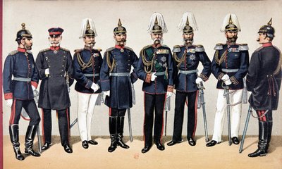 जर्मन उच्च कर्मचारी द्वारा अज्ञात कलाकार