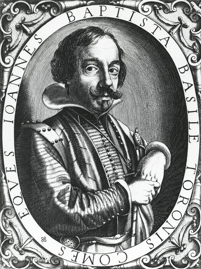 Giambattista Basile (1566-1632) नियति कवि, दलाल और परी कथा संग्रहकर्ता। द्वारा अज्ञात कलाकार