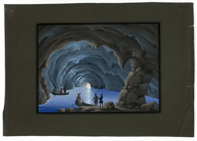 ग्रोटो दृश्य द्वारा अज्ञात कलाकार