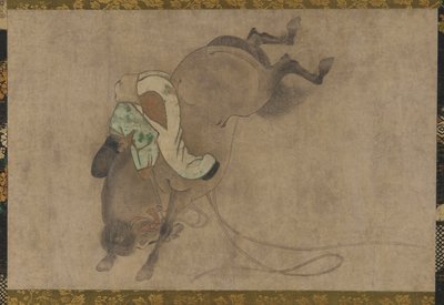 घोड़ा और सवार द्वारा अज्ञात कलाकार