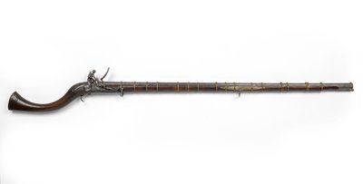 ईज़ेल, c.1800 (जेज़ाइल, फ्लिंटलॉक) द्वारा अज्ञात कलाकार