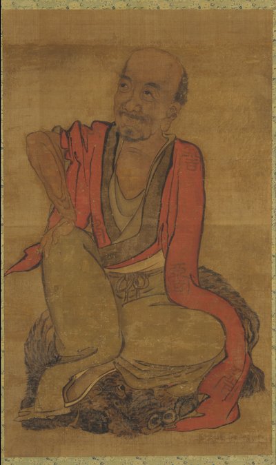 जल भैंस की खाल पर लुओहान द्वारा अज्ञात कलाकार