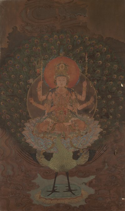 महामायुरी (कुजाकू म्यु) द्वारा अज्ञात कलाकार