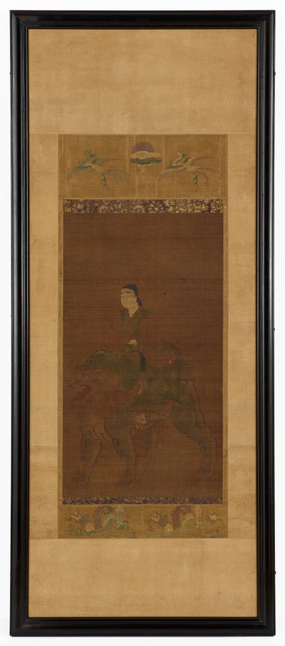 मंजुश्री सिंह पर सवार हैं द्वारा अज्ञात कलाकार