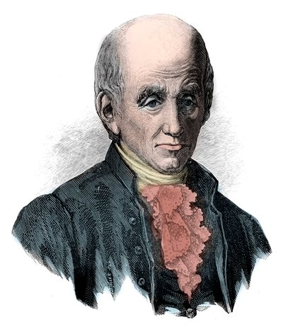 मिशेल एडनसन (1727-1806), फ्रांसीसी वनस्पतिशास्त्री। द्वारा अज्ञात कलाकार