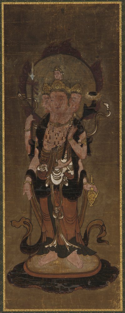 बारह देवों में से एक: बोंटेन ( emब्रह्माem ) द्वारा अज्ञात कलाकार