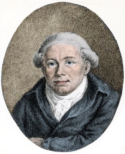 पोर्ट्रेट जॉर्ज क्रिस्टोफ़ लिचेनबर्ग (1742-1799) जर्मन वैज्ञानिक, व्यंग्यकार और एंग्लोफाइल - उत्कीर्णन - द्वारा अज्ञात कलाकार