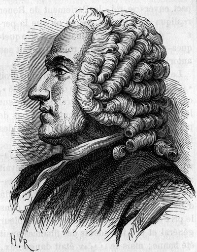 अब्बे टेरा (टेरे) का पोर्ट्रेट फ्रांसीसी राजनेता, वित्त महानियंत्रक (1715-1778)। द्वारा अज्ञात कलाकार
