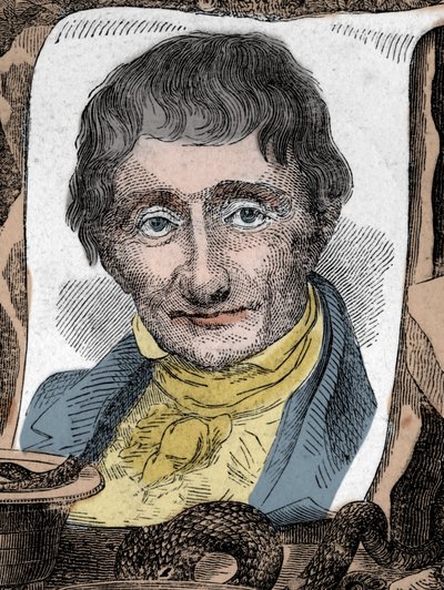 अलेक्जेंड्रे ब्रोंगियार्ट का पोर्ट्रेट (1770 -1847) फ्रांसीसी वैज्ञानिक। द्वारा अज्ञात कलाकार