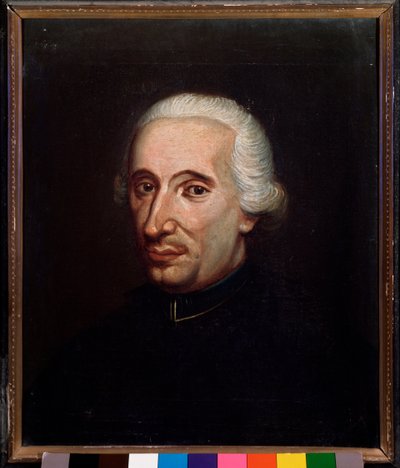 कार्लो ज़ानोलिनी का पोर्ट्रेट (1725-?) इतालवी ऑर्गेनिस्ट बेनामी पेंटिंग। 18 वीं सदी। बोलोग्ना, सिविको म्यूजियो द्वारा अज्ञात कलाकार