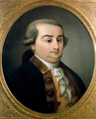सेसारे बेकारिया (बोनसाना) का पोर्ट्रेट, मार्क्विस डी बेकेरिया (1738 - 1794), इतालवी न्यायविद और अर्थशास्त्री। अठारहवीं शताब्दी की अनाम पेंटिंग। म्यूजियो डी मिलान। मिलान इटली - सेसारे बोनेसाना का पोर्ट्रेट, मार्क्वेस डी बेकेरिया (1738-1794), इतालवी न्यायविद द्वारा अज्ञात कलाकार