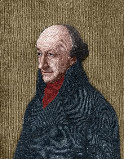 क्रिस्टोफ़ मार्टिन वीलैंड का पोर्ट्रेट (1733-1813) जर्मन कवि, अनुवादक और संपादक। द्वारा अज्ञात कलाकार