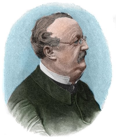 कॉनराड (कोनराड) का पोर्ट्रेट फर्डिनेंड मेयर (1825-1898) जर्मन में स्विस कवि और लेखक। द्वारा अज्ञात कलाकार