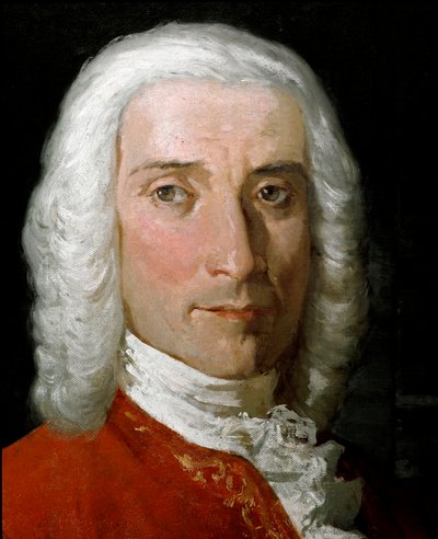 डोमिनिको स्कार्लट्टी (1685-1757) का पोर्ट्रेट, इतालवी संगीतकार। अठारहवीं शताब्दी की अनाम पेंटिंग। नेपल्स, सैन पिएत्रो और संगीत की मजेला कंज़र्वेटरी। द्वारा अज्ञात कलाकार