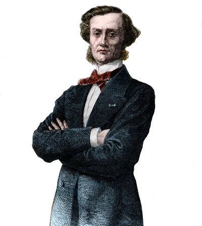 अर्नेस्ट पिनार्ड का पोर्ट्रेट (1822-1909), फ्रांसीसी राजनीतिज्ञ, आंतरिक मंत्री (1868)। द्वारा अज्ञात कलाकार