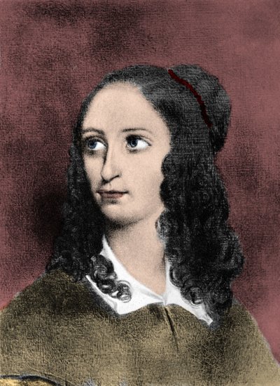 फ्लोरा ट्रिस्टन का पोर्ट्रेट, फ्रांसीसी राजनीतिज्ञ (1803-1844)। द्वारा अज्ञात कलाकार