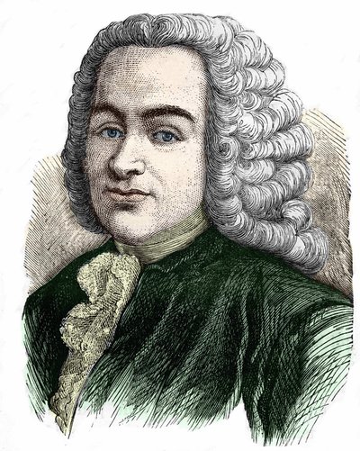 फ्रांस्वा क्वेस्ने (1694-1774) का पोर्ट्रेट, फ्रांसीसी चिकित्सक और अर्थशास्त्री। द्वारा अज्ञात कलाकार